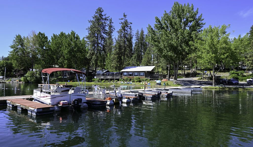 Winona Beach Resort | Waitts Lake RV & Tent Camping In Valley, WA